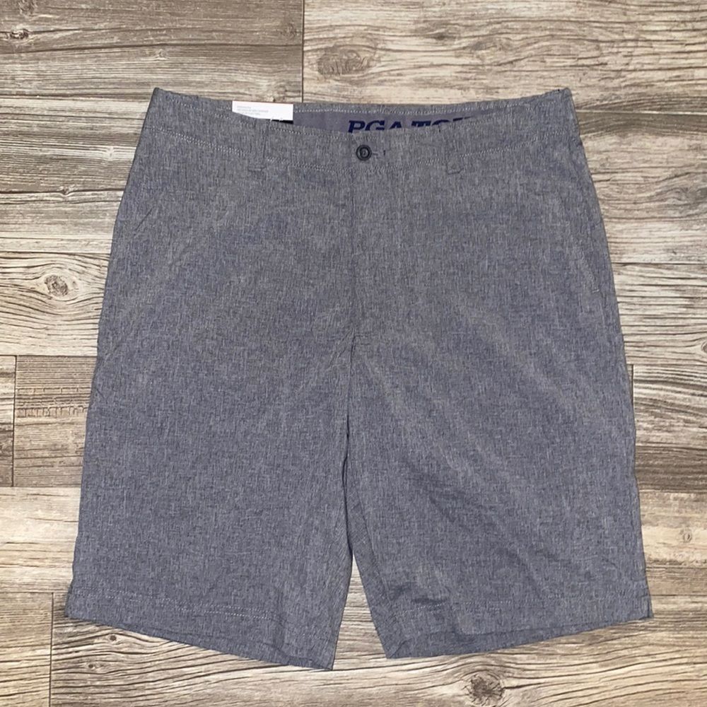 PGA Tour Gray Men's Shorts